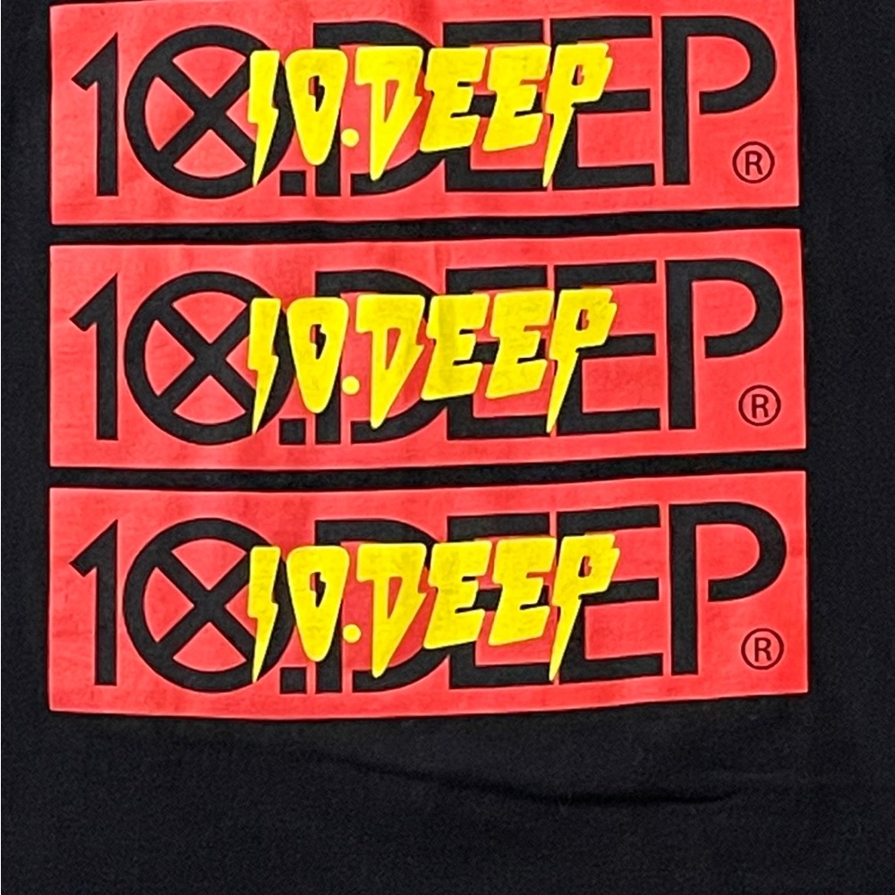10.deep - Men’s Large - Black Tshirt